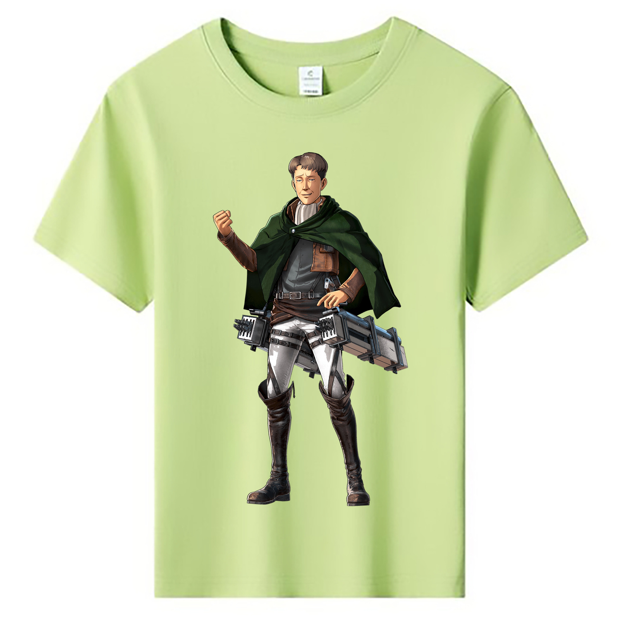 （画像用） 進撃の巨人 Attack on Titan 綿100％キッズTシャツ（フロントプリント）